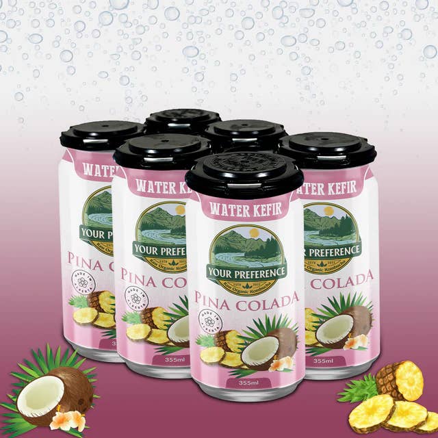 Your Preference Kombucha Ltd - Wholesale Kombucha - Your Preference Kombucha - Water Kefir 2