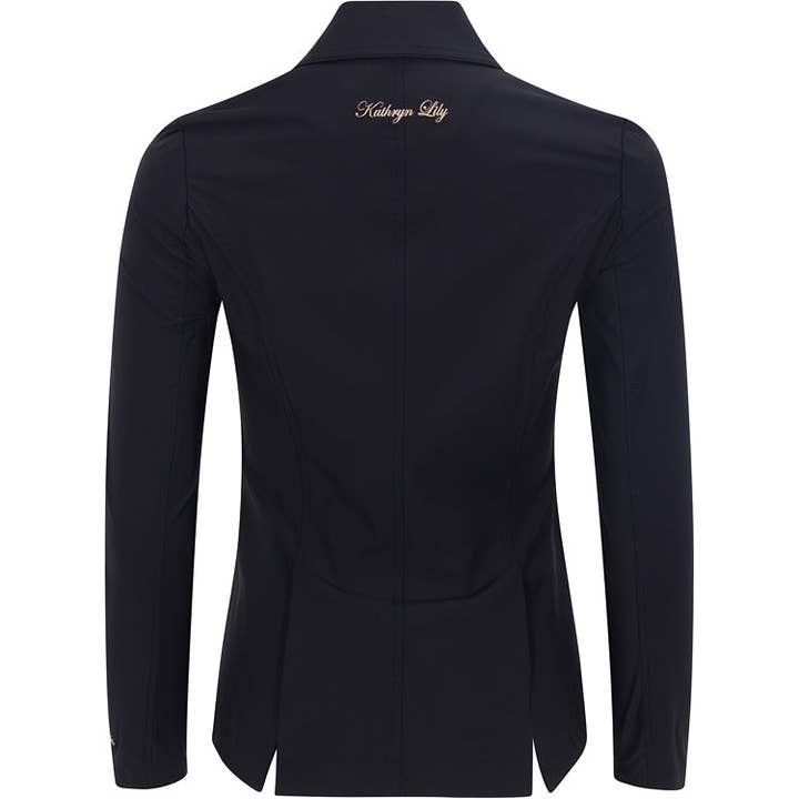 Kathryn Lily Equestrian - Wholesale Jacket – Women's - Palm Beach Lightweight Jacket- NAVY1
