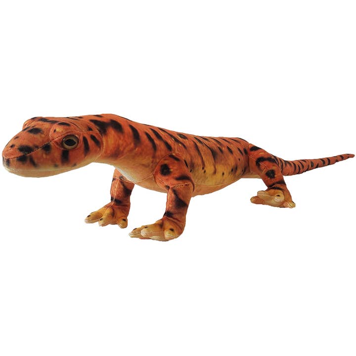 Cave Salamander, peluche, 28" per la vendita all'ingrosso da parte di Texas Toy Distribution