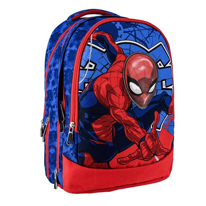 MEDIUM SCHOOL BACKPACK 41 CM SPIDERMAN - 2100006163 for wholesale by Mastoys, S.L.