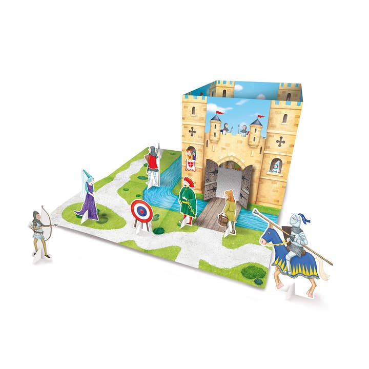 Texas Bookman - Wholesale Book - Kids - Castle (Mini Convertible Playbook)