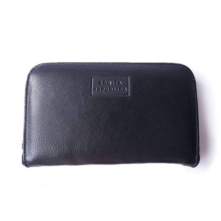 Blue Otavalo Wallet for wholesale on Faire3