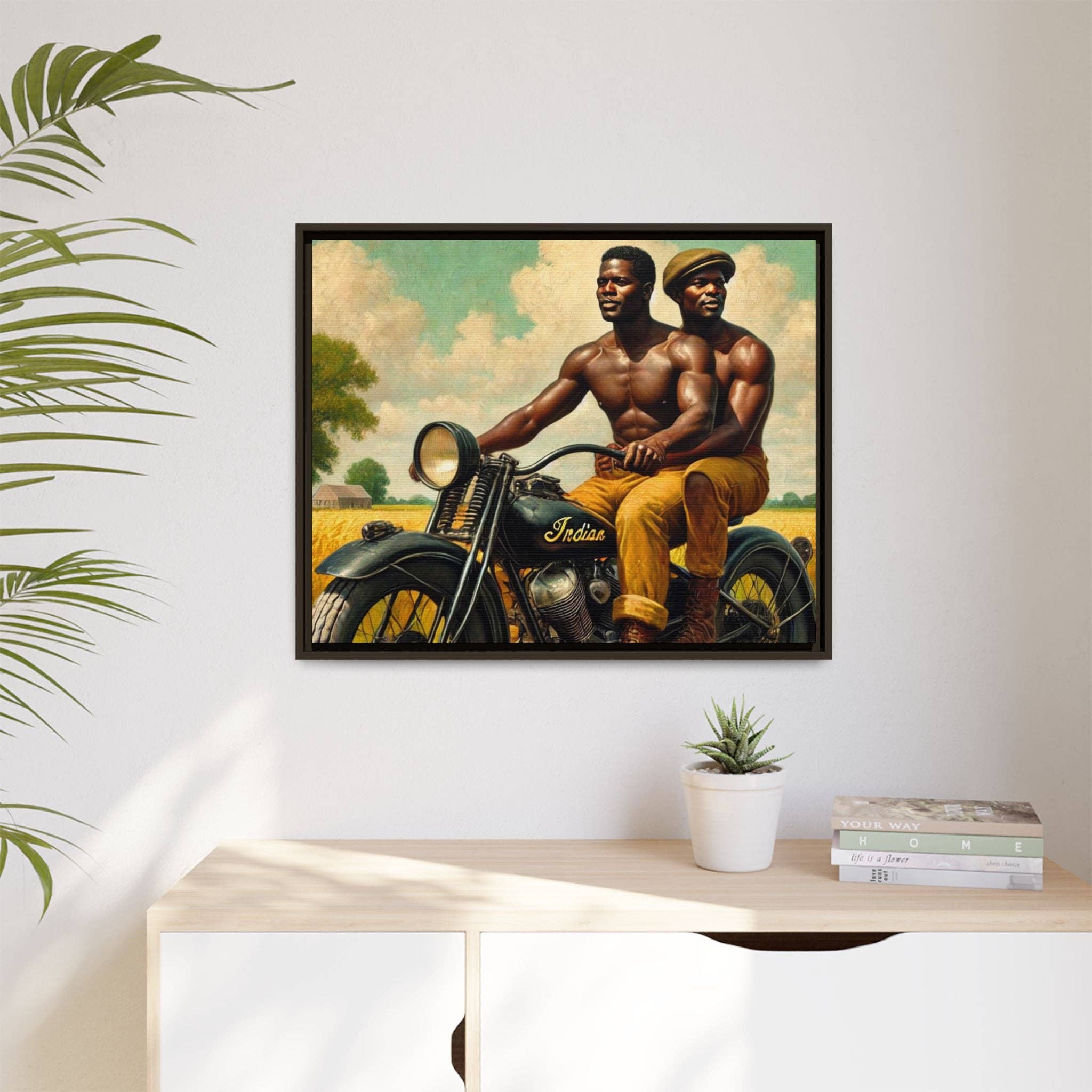 Walt & Pete - Wholesale Art Print - Missing Art Studies - Grant 02729