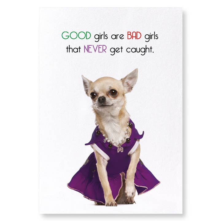GOOD GIRLS NEVER GET CAUGHT: 2xPrints for wholesale by Ezen Trade