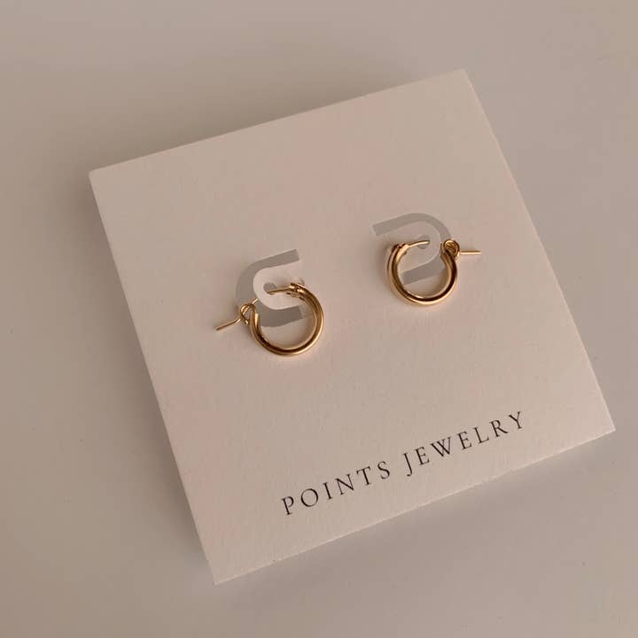 Essentials Collection - Carmen Hoops for wholesale by Points Jewelry