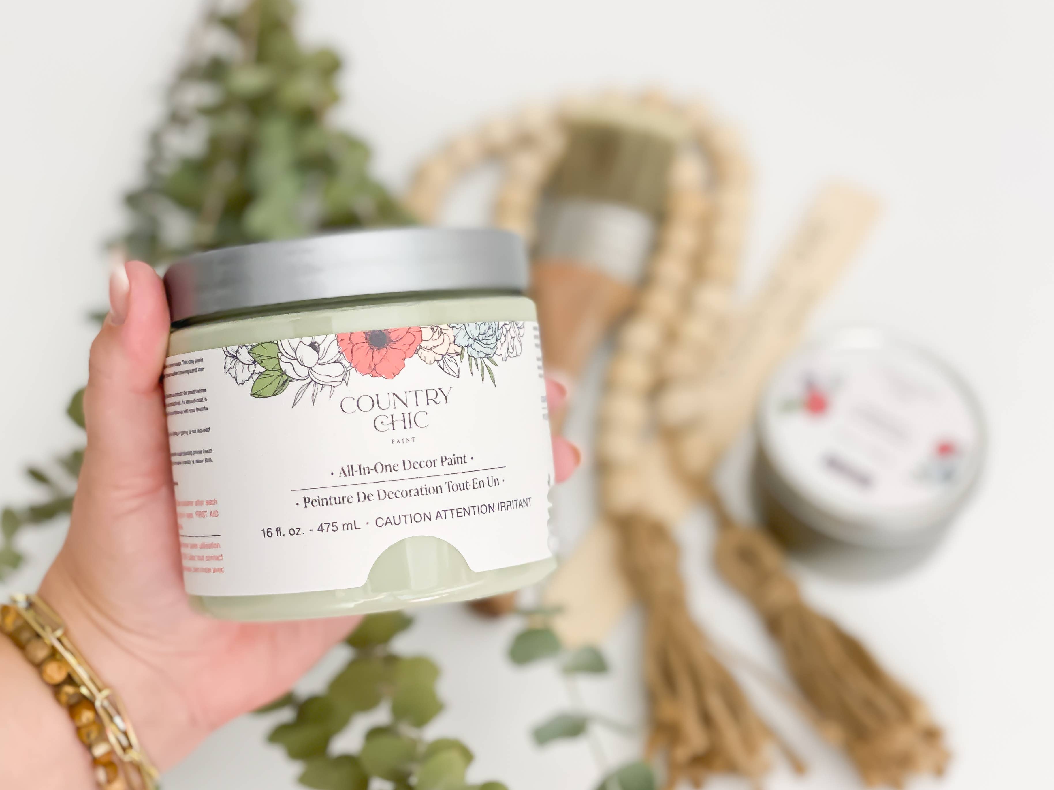 Country Chic Paint - Wholesale Furniture Wax/Paint - Sage Advice - Chalk Style Paint for Furniture & Home Decor10