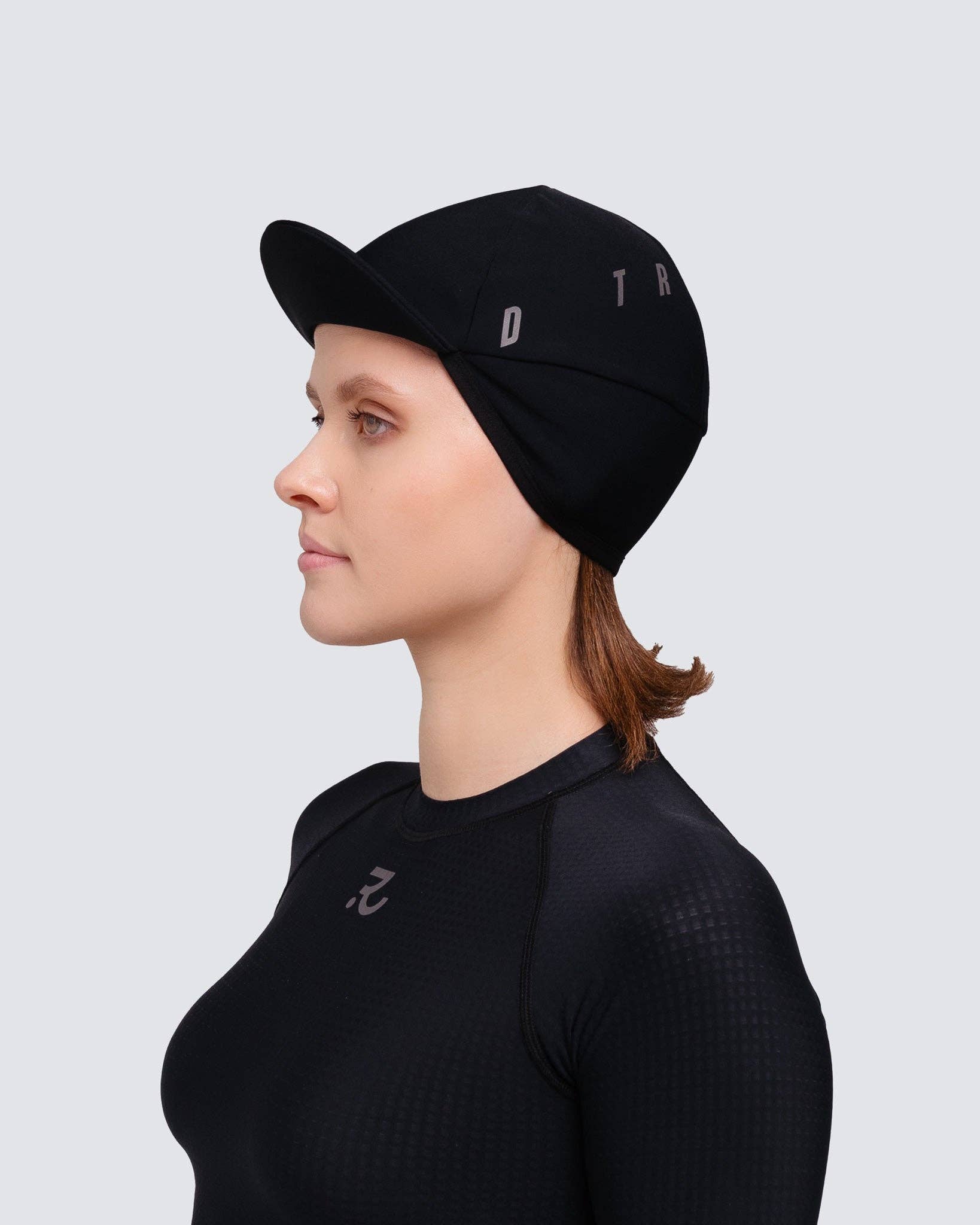 Down The Road - Wholesale Baseball Cap - Unisex - Winter Cap - Racing Black2