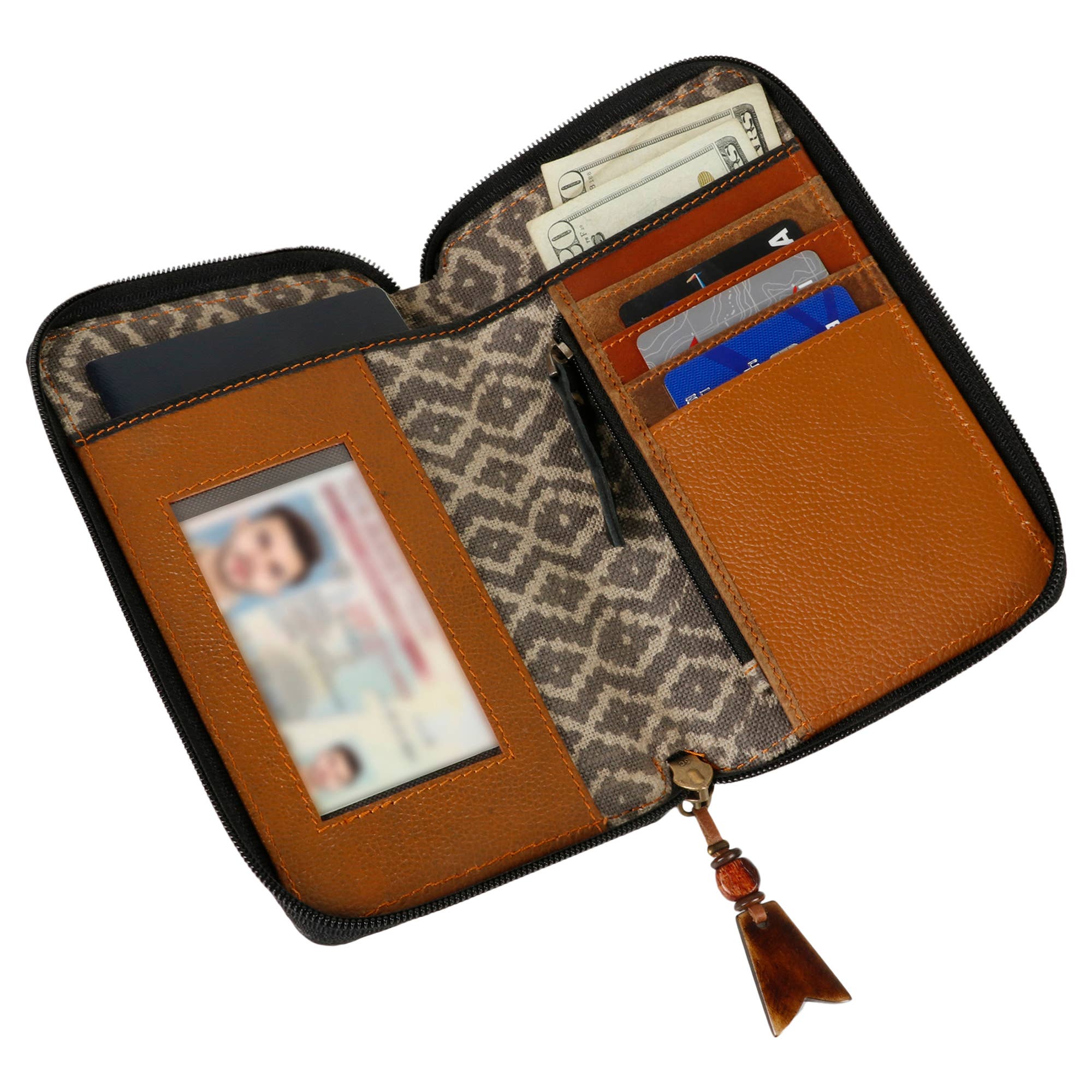 Vaan & Co. - Wholesale Crossbody Bag - Women's - Pebble Prism Cellphone Wallet3