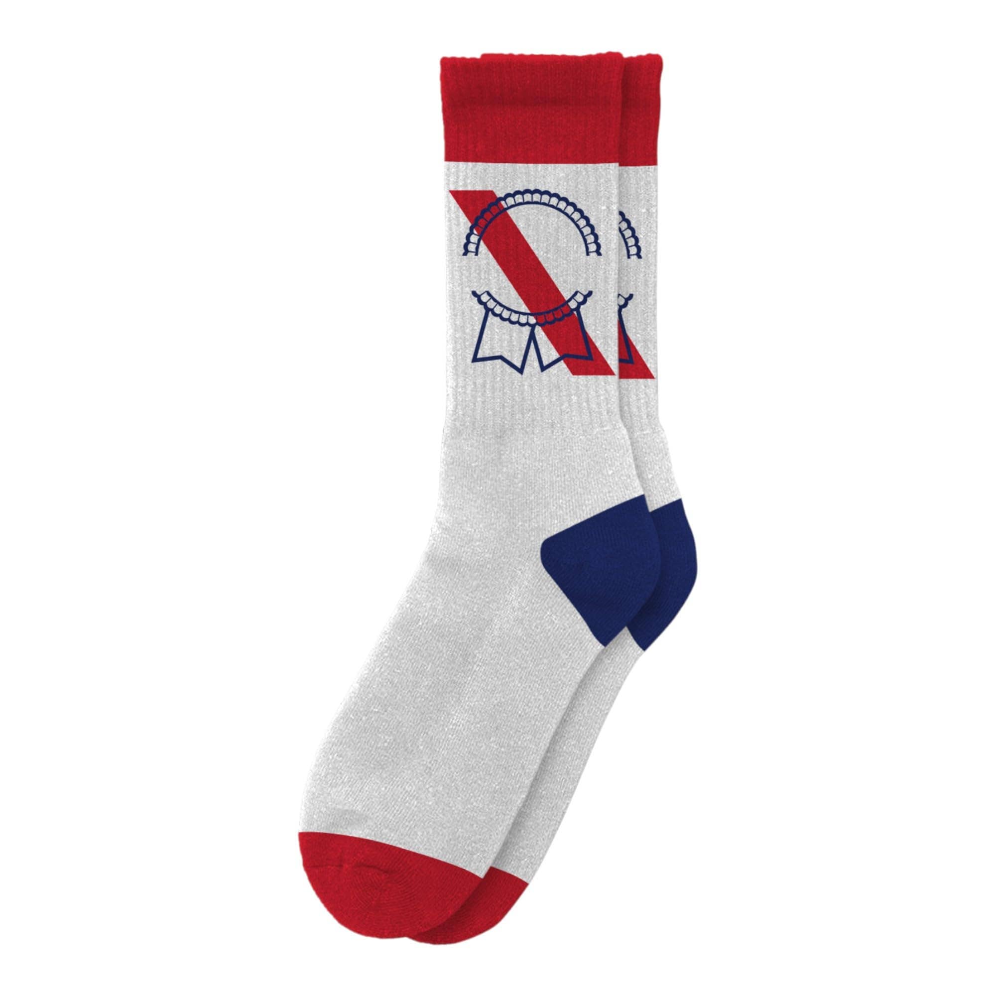 Smithco Distributing – wholesale Sock slippers – Unisex – PBR Socks - Novelty Socks, Beer Drinking Socks6