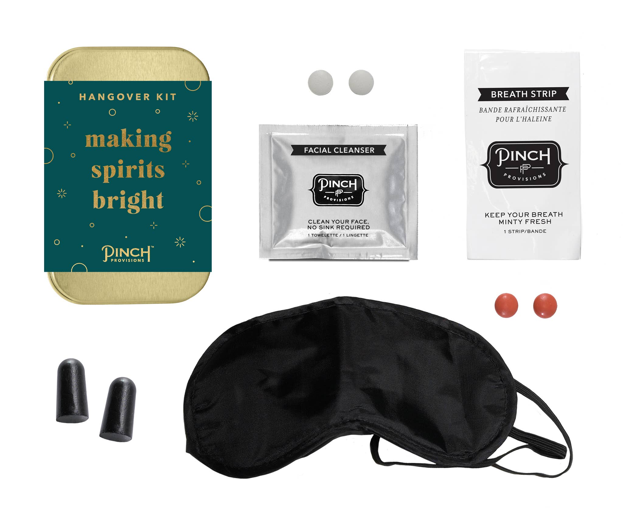 Pinch Provisions - Wholesale First aid kit - Hangover Kit 11