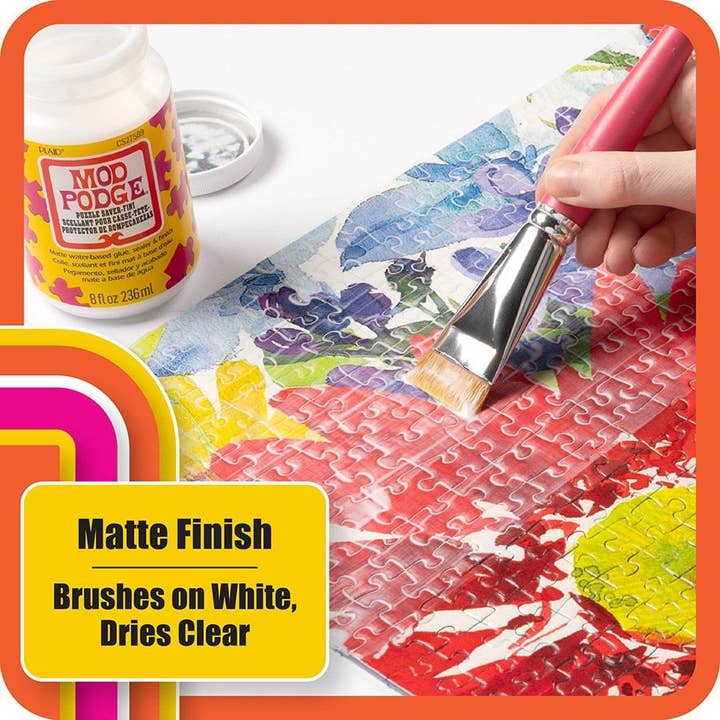 Plaid Crafts - Wholesale Craft Supplies - Mod Podge Puzzle Saver Matte 8 oz