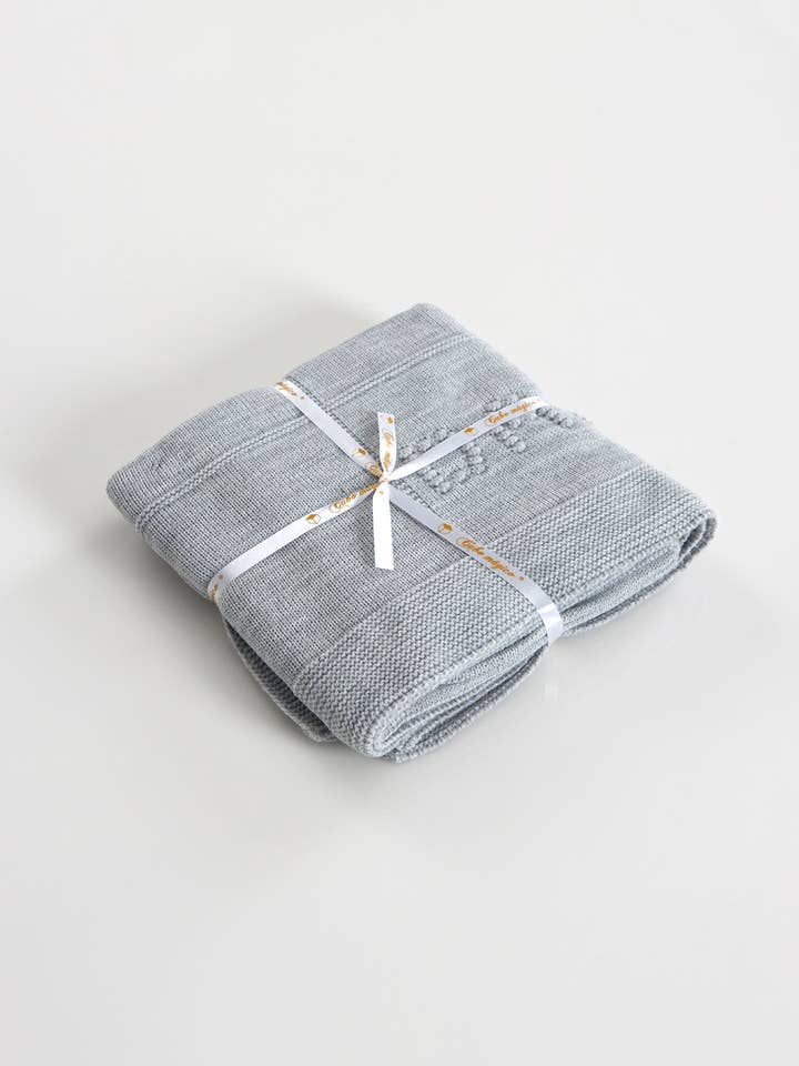 Amorim Gerações, LDA - Wholesale Bedding Blanket - Kids & Baby - Baby Acrylic Knitting Custom Name Blanket 177