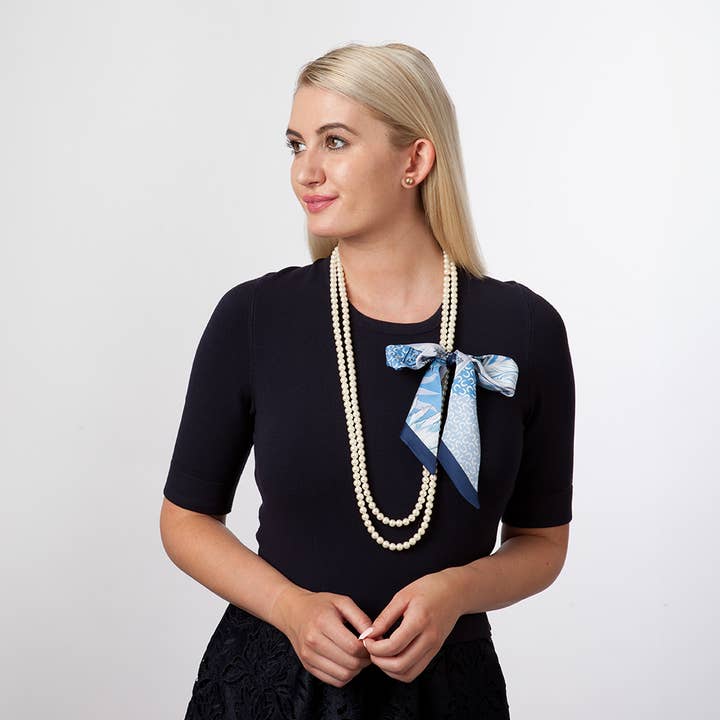 Fornash - Wholesale Scarf - Women's - Derby Mini Scarf1