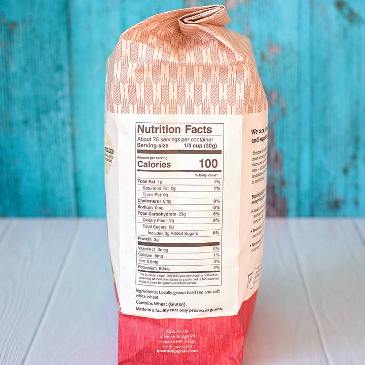 Ground Up - Wholesale Flour - All Purpose Flour