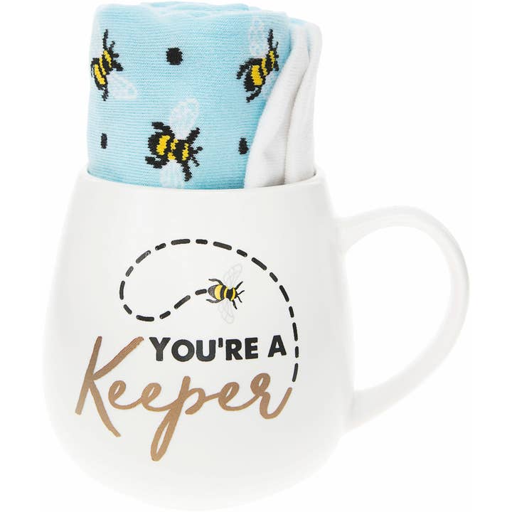 Keeper - 15,5 oz mugg- och strumpset för wholesale av Pavilion