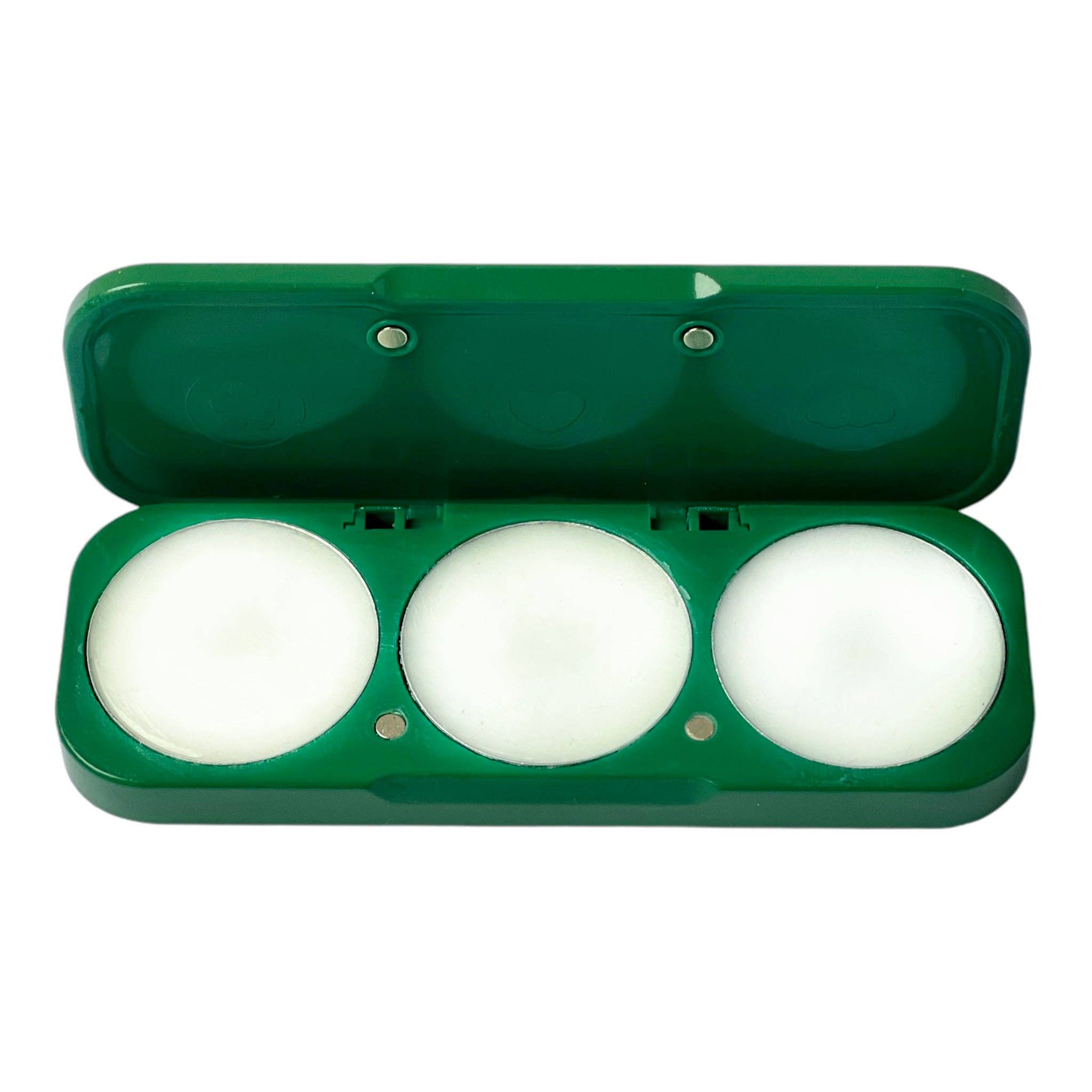 ēma fragrance - Vente Miroirs de poche - Ibiza Jade - Boîtier Rechargeable pour Parfum Personnalisé4