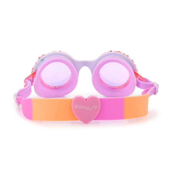 Bling2o - Wholesale Swim Goggles - Kids & Baby - Cupcake Sprinkle Kids' Swim Goggles | Summer Pool Essentials3