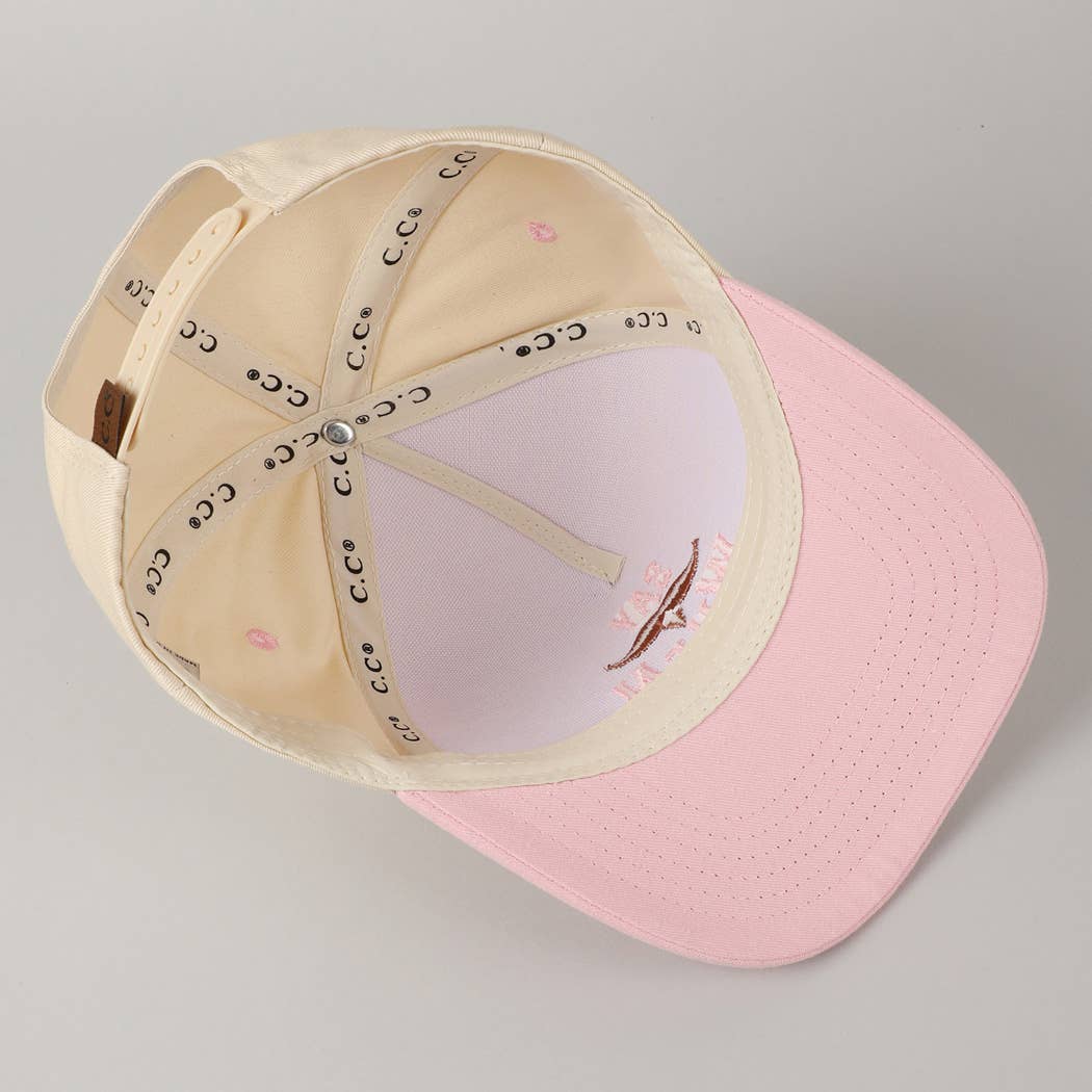 Fashion City - Wholesale Trucker Hat - Unisex - Say When  Mustache Tombstone Two-Tone Trucker Hat12