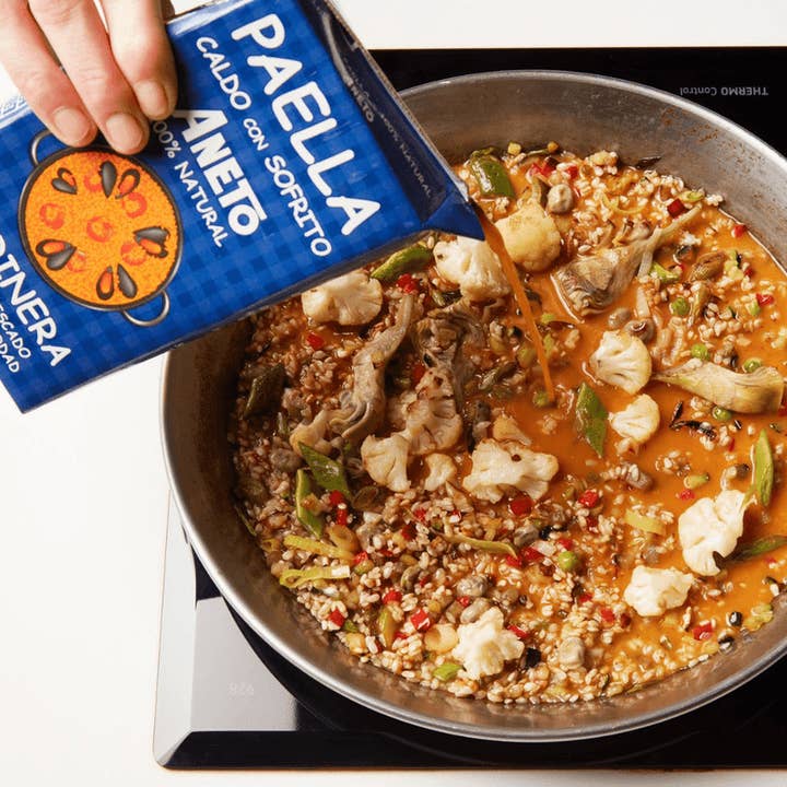 LE GOURMET CENTRAL - Wholesale Broth - Aneto 100% Natural Cooking base for Seafood Paella0