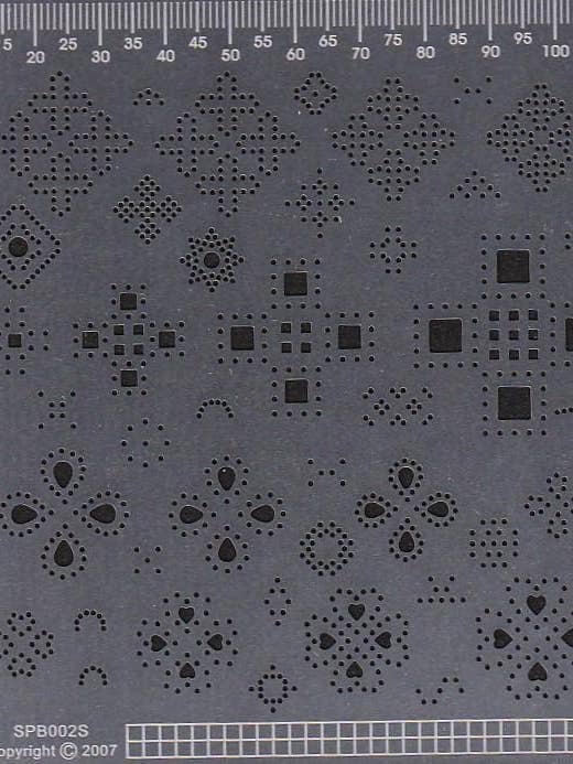 Modelo Exclusivo Ecstasy Crafts Pequeno - Padrões de Forma Diferentes por atacado de Ecstasy Crafts Distributing