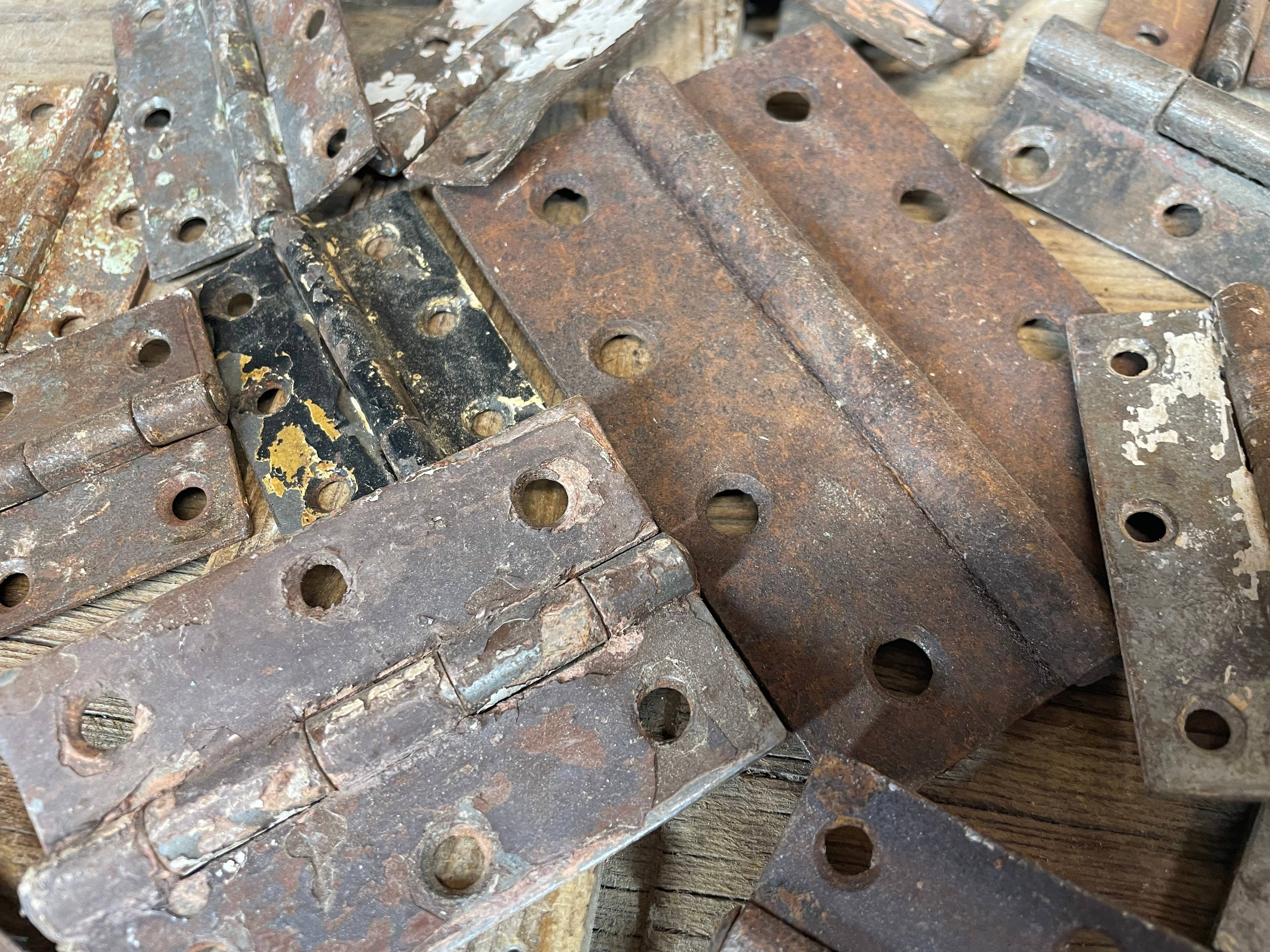 My Amigos Imports - Venta al por mayor Pomos/tiradores - Bisagras de puerta mexicanas antiguas, herrajes para puertas, varios3