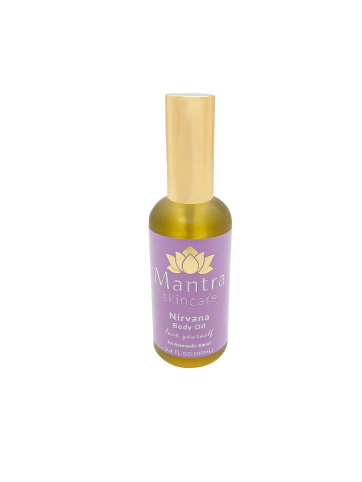 Nirvana Body Oil for wholesale by Mantra Skincare