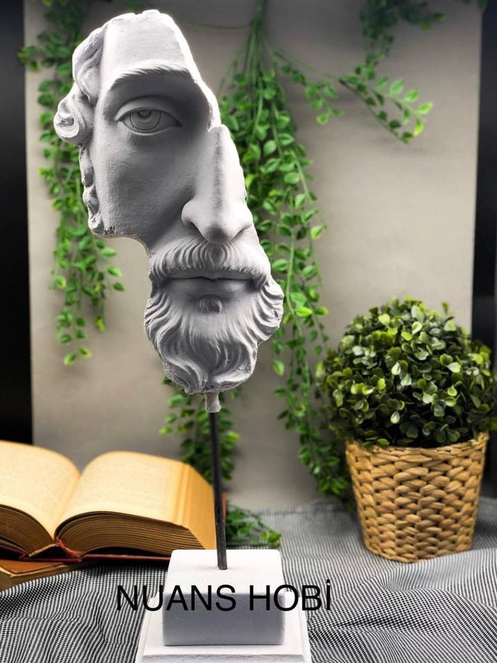 Gran estatua de escultura de Zeus para venta al por mayor de RomaArtSculptures