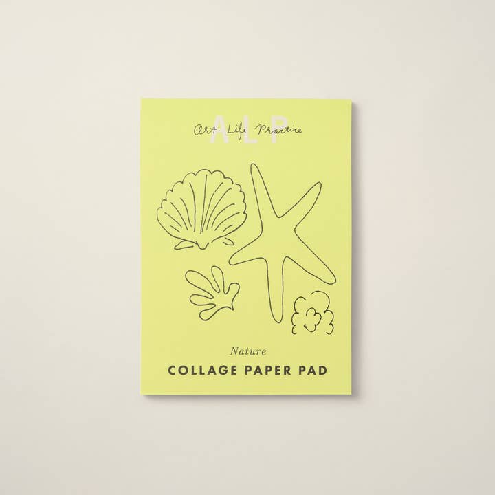 Art Life Practice - Wholesale Sketchbook/Sketchpad - The Collage Paper Pads20