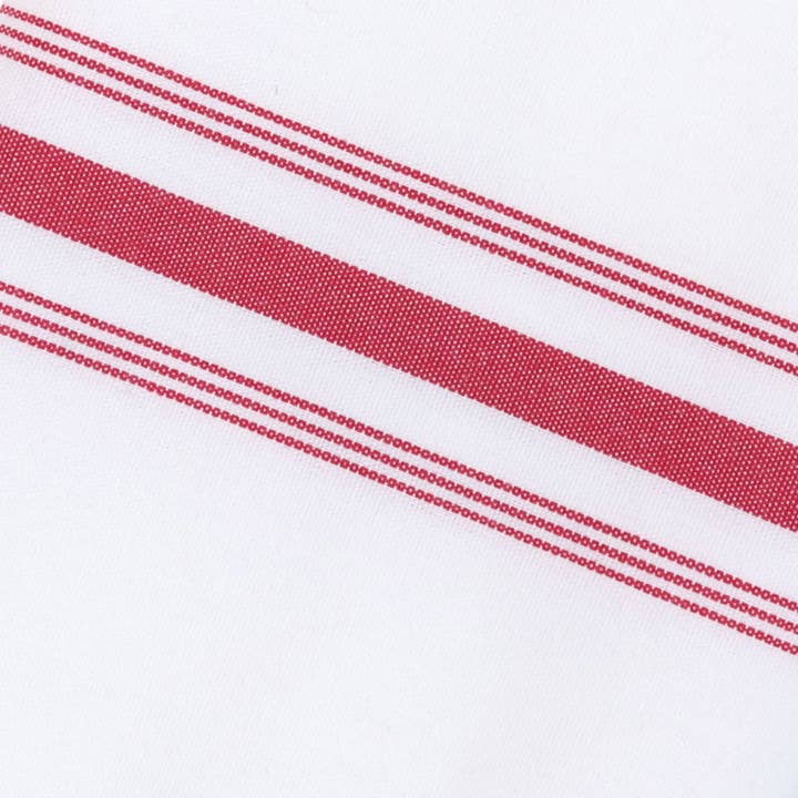Arkwright Home - Wholesale Dinner & Cloth Napkin - Striped Bistro Napkins (12pk) - Spun Polyester, Colors,18x2214