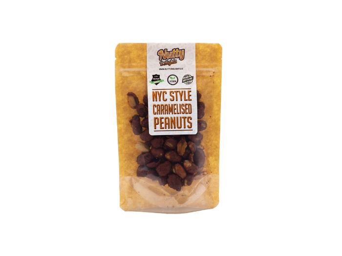 Nutty Delights – wholesale Nuts – NYC Style Caramelised Peanuts(12X70g)0
