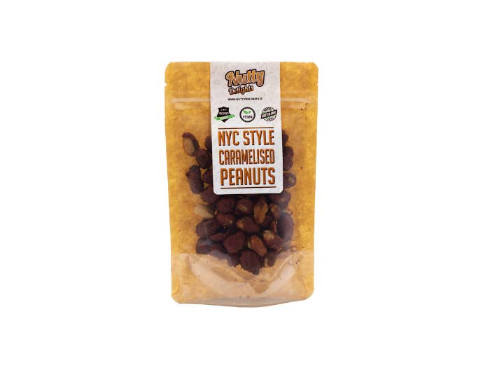 Nutty Delights – wholesale Nuts – NYC Style Caramelised Peanuts(12X70g)
