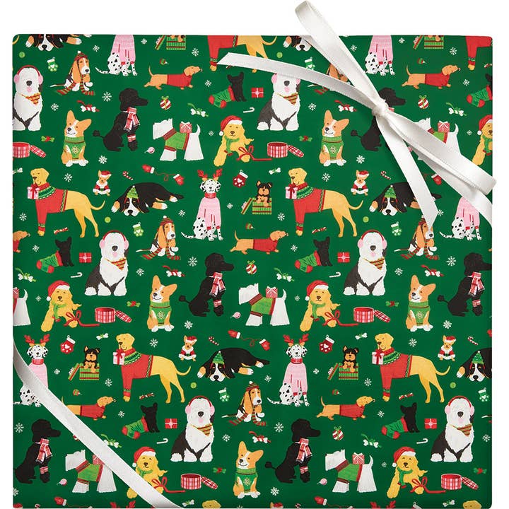 Paper Source Wholesale - Wholesale Wrapping Paper Roll - Good Boys Christmas Wrap