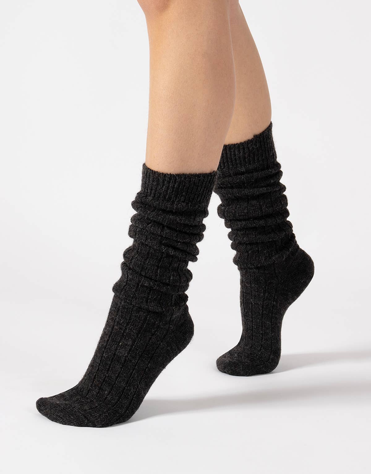 Cette - Wholesale Socks - Unisex - Wool knee high socks, Alpaca wool socks, Winter Socks, gift7