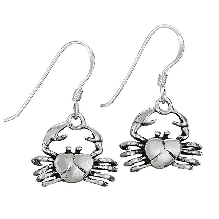 Tiger Mountain Jewelry - Wholesale Dangle Earrings - Crab Bay Sterling Silver Earrings