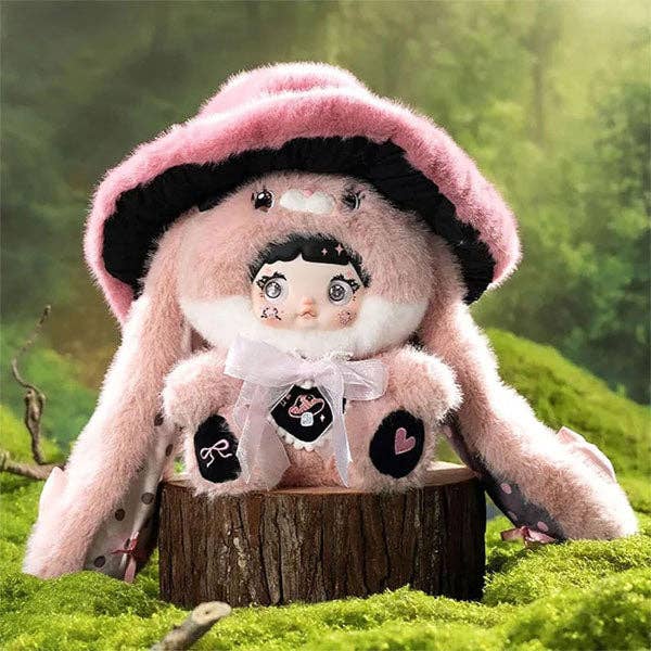 Showcase - Wholesale Stuffed/Plush Toy - Kids & Baby - Nommi Mushroom Hat 400% Series Giant 12.5" Kawaii Plush Doll Blind Box (1pc)9