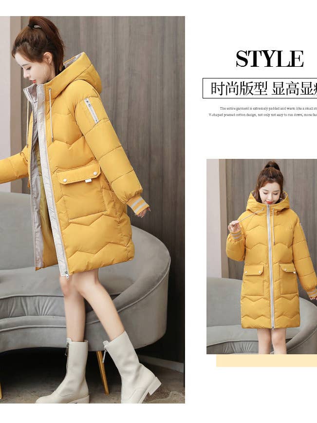 Marayn - Wholesale Puffer Jacket - Women's - New 2025 Oversized Womens Winter Puffer Coat5