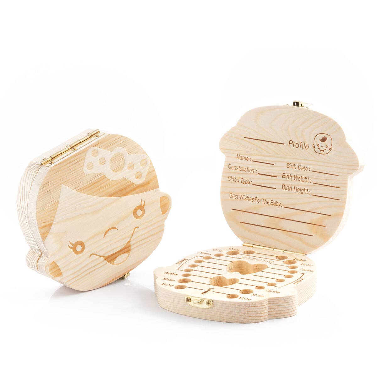 InnovaGoods – wholesale Keepsake box – Child & baby – InnovaGoods Thooy Baby Keepsake Box4