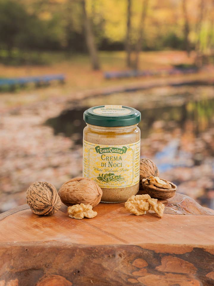 Walnut Pesto "Walnut Cream" 130g for wholesale by TAB GREEN LINE SRL (Gran Cucina)