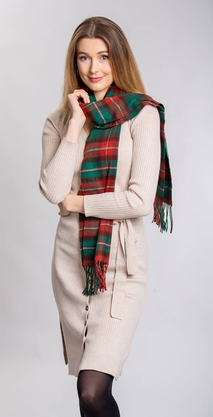 Patrick King Woollen Company - Wholesale Scarf - Women's - Prince Edward Island Lambswool Scarves