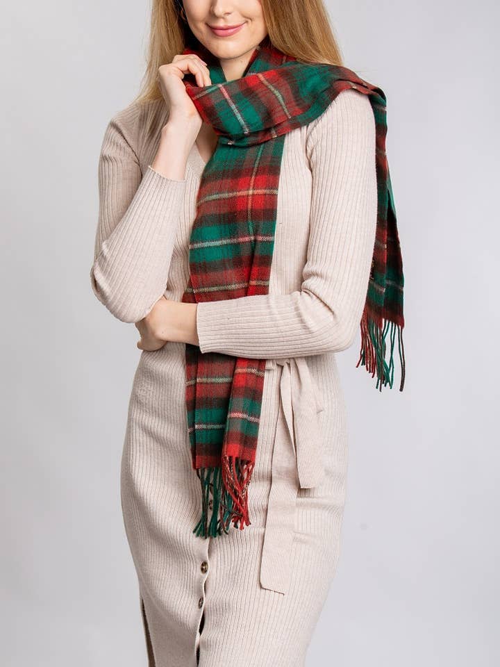 Prince Edward Island Lambswool Scarves for wholesale by Patrick King Woollen Company