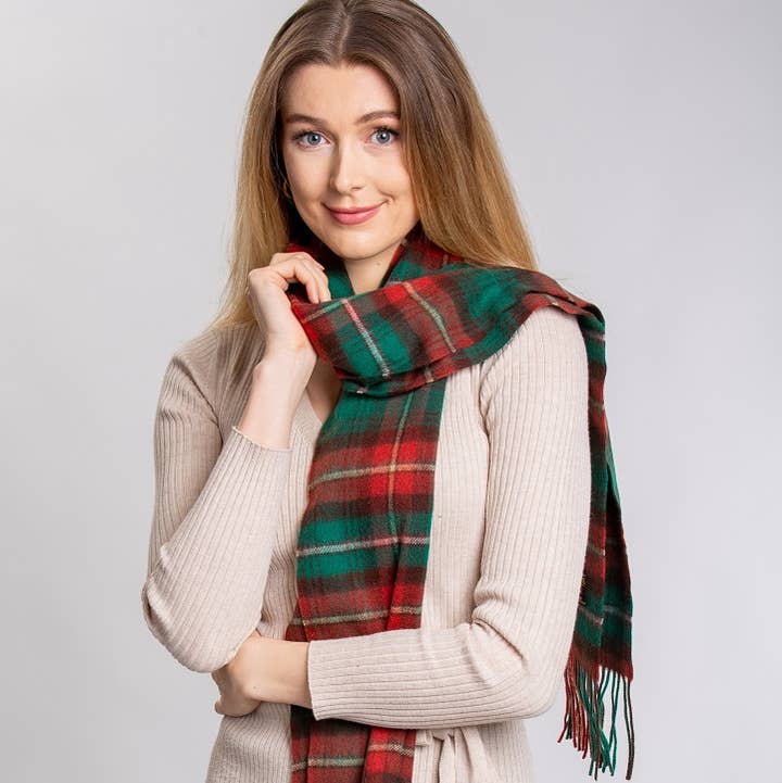 Patrick King Woollen Company - Wholesale Scarf - Women's - Prince Edward Island Lambswool Scarves0