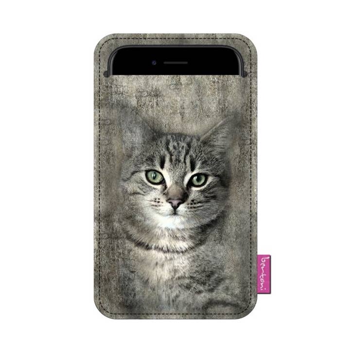 IngrossoBertoni by INCI Srl – Capa para telemóvel – Mulher por atacado – Capa para Smartphone Filon Bertoni Feltro Cinzento0