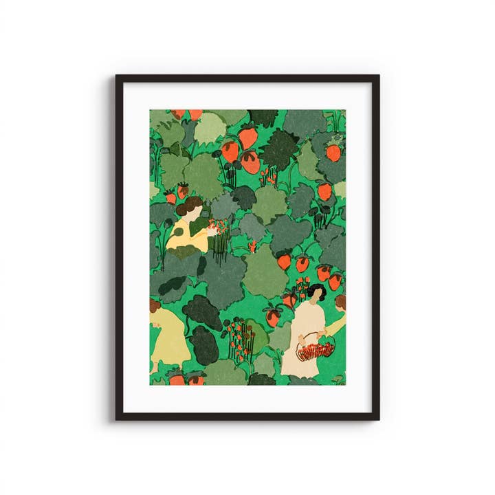 Alja Horvat d.o.o. - Wholesale Art Print - Strawberries Art Print1