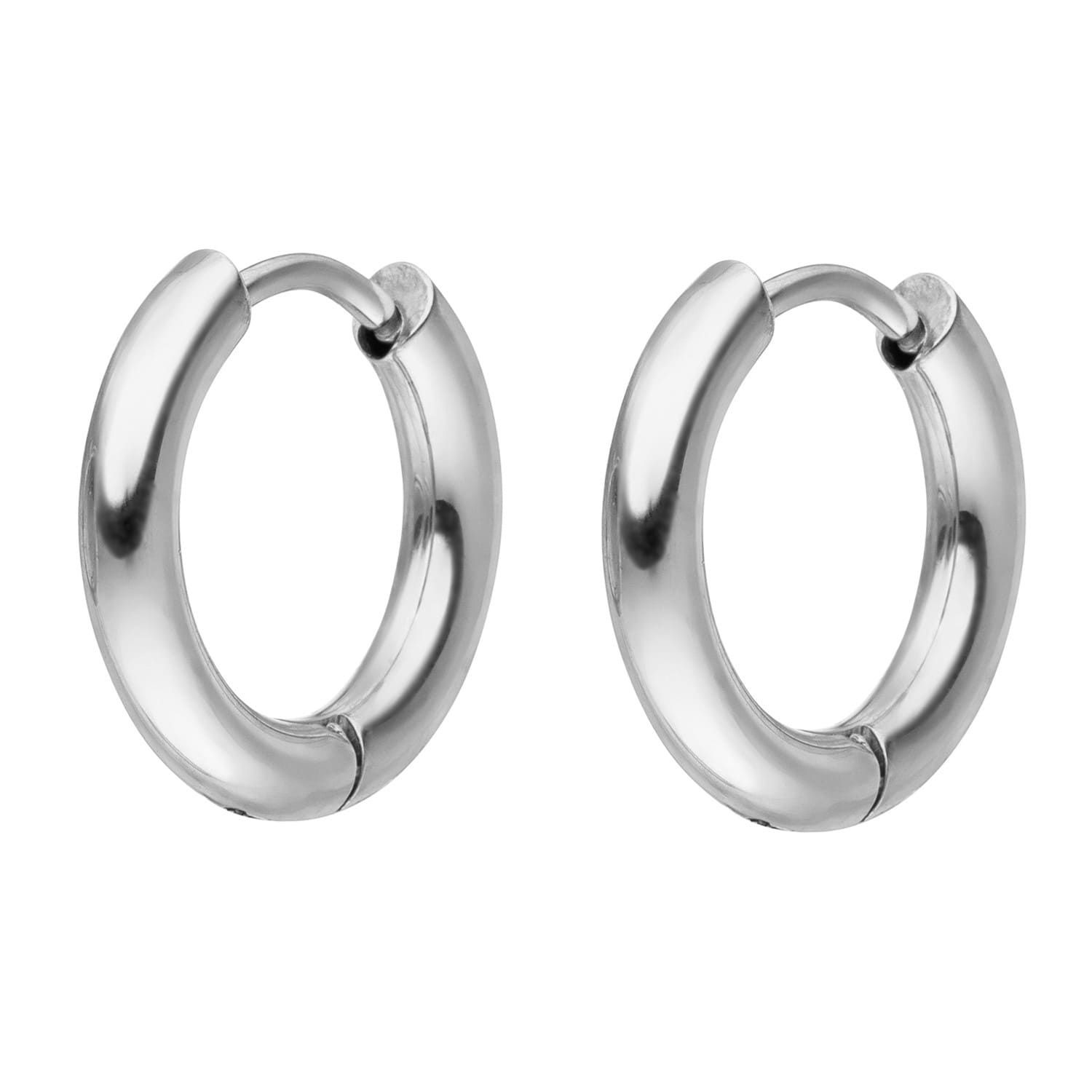 Schmuckgroßhandel - Wholesale Hoop Earrings - Simple Earrings | 18K Gold Plated9
