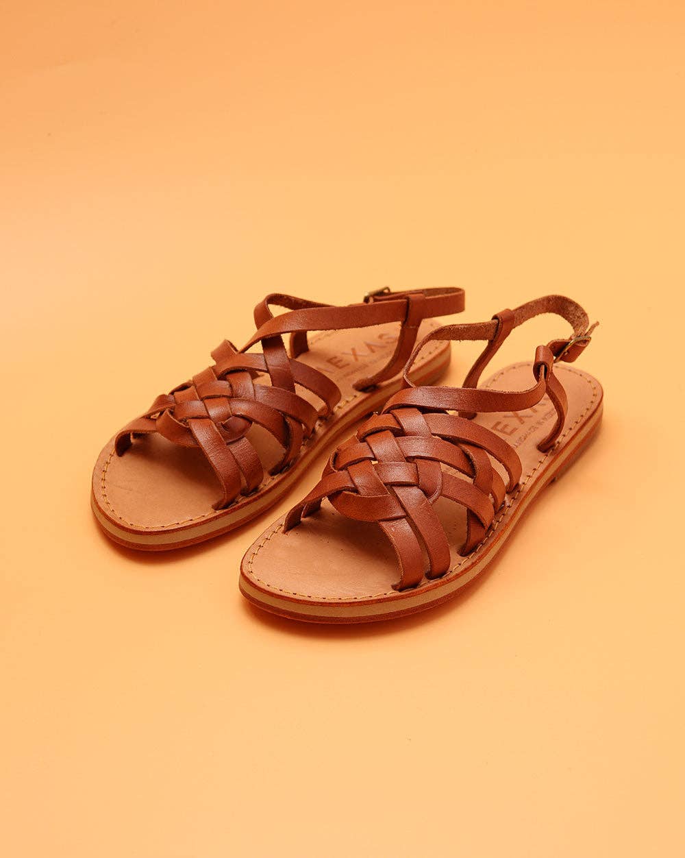 Mexas EU - Wholesale Sandals - Women's - TACO - Best selling brown leather sandal for summer0