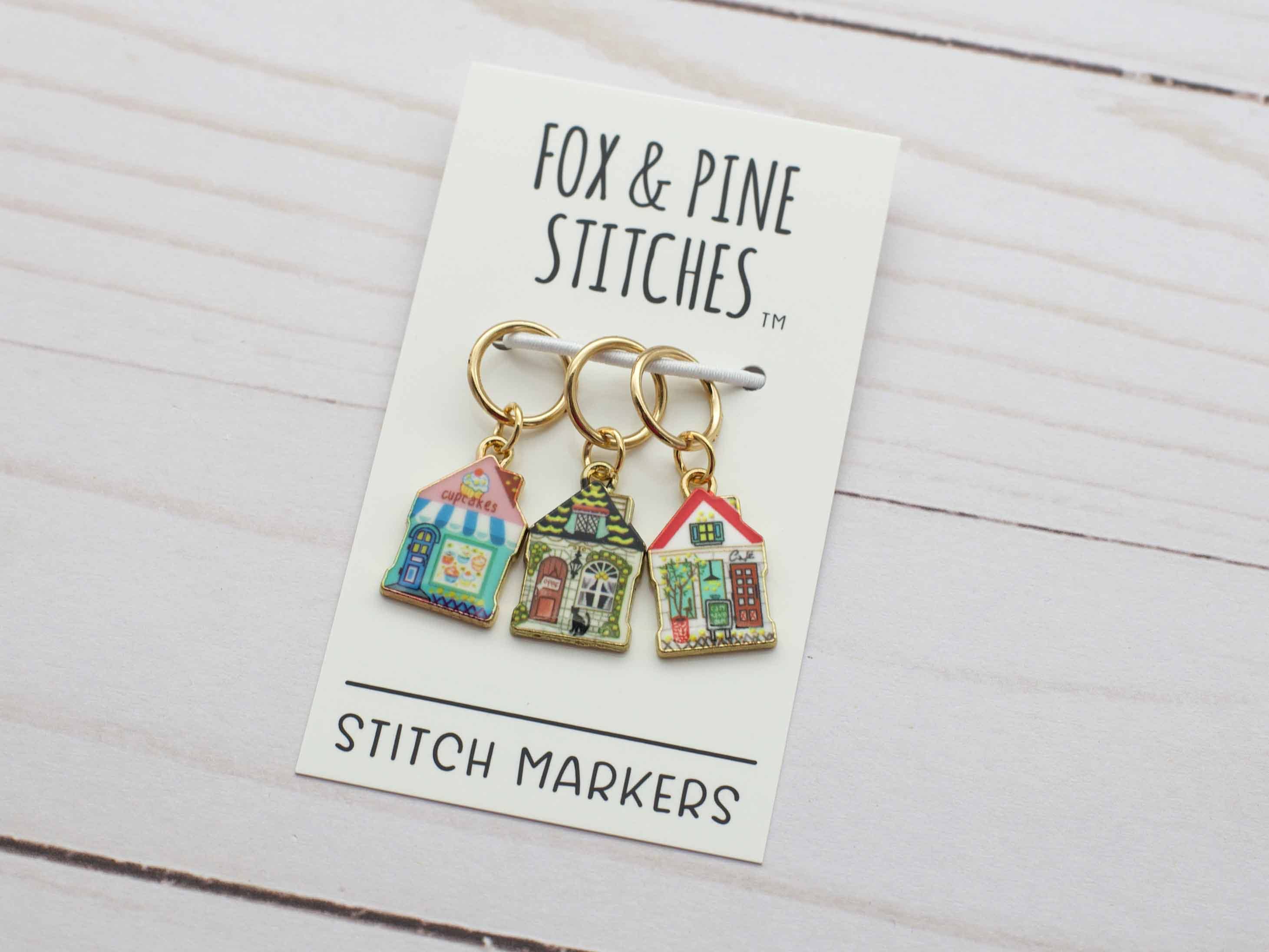 Fox & Pine Stitches - Wholesale Knitting/Crochet Supplies - Little Shops | Stitch Markers1