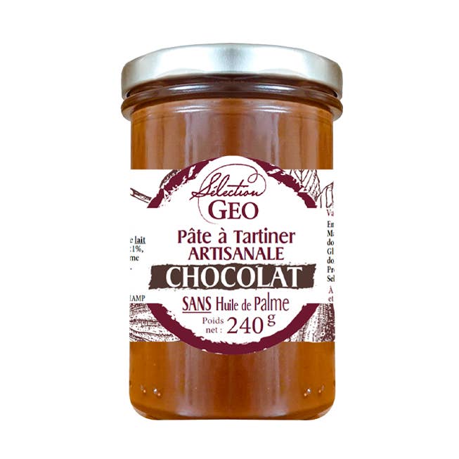 Gey Crema Spalmabile al Cioccolato 240g - 93178 per la vendita all'ingrosso da parte di Maison RGEY