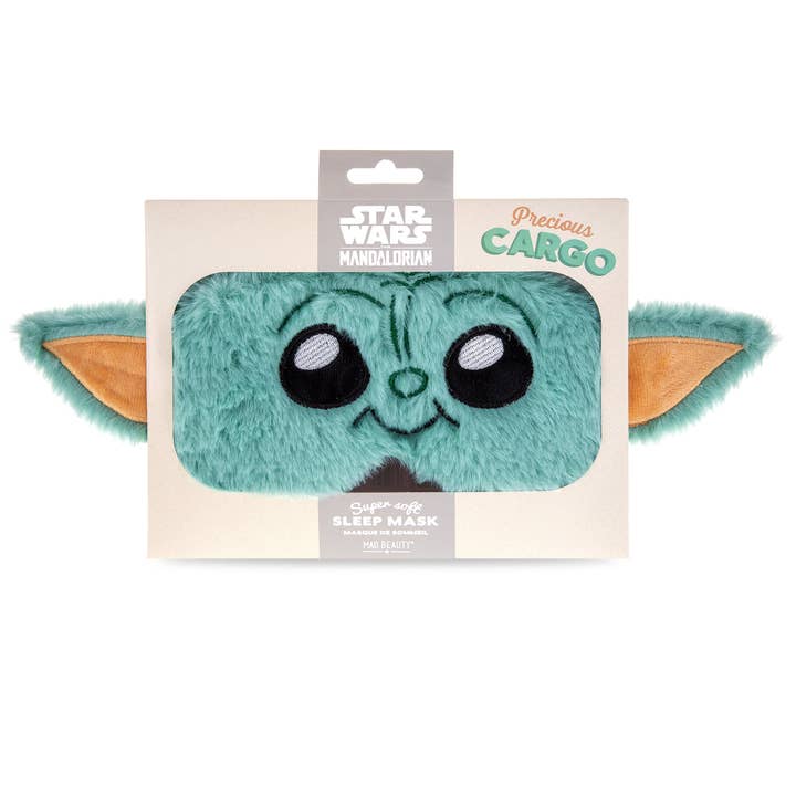 Mad Beauty Star Wars Grogu Sleep Mask for wholesale by Mad Beauty USA LLC