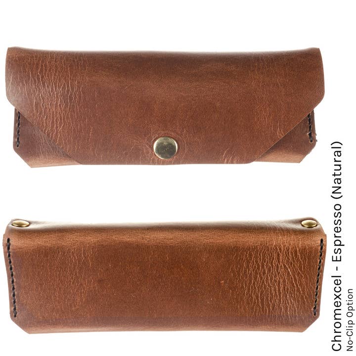 SPARE-SPECS, LLC - Wholesale Eyewear Cases & Holders - Unisex - Hand-made Leather Eyeglass Case12