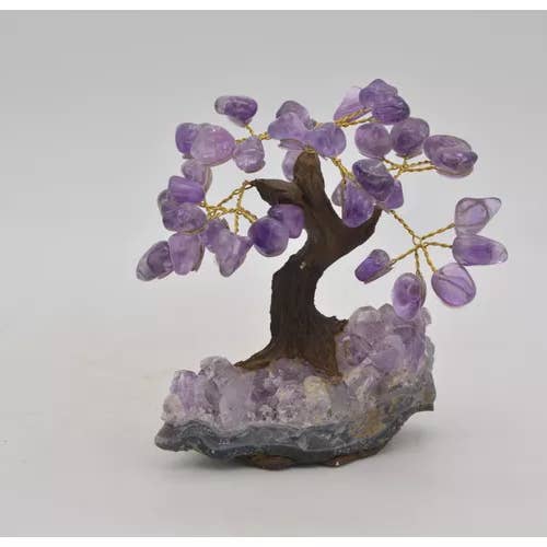 REMOVED BRAND – Großhandel Spiritueller Stein/Kristall – Amethyst-Edelsteinbaum1